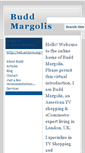Mobile Screenshot of buddmargolis.com